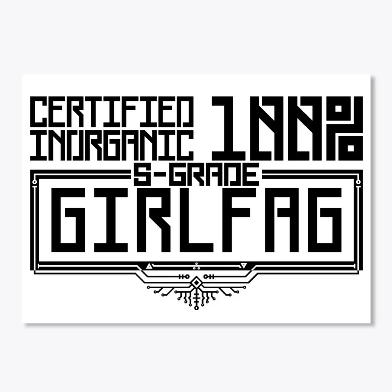 GIRLFAG CERTIFICATION PROGRAM